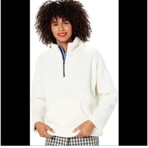 J.Crew Cozy White Women's Sweater Pullover Size XL